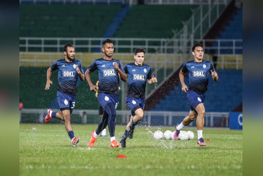 KL City mempunyai misi penting dalam perlawanan menentang Sarawak United dalam perlawanan Liga Super di Cheras, pada Rabu.- Foto Kuala Lumpur City