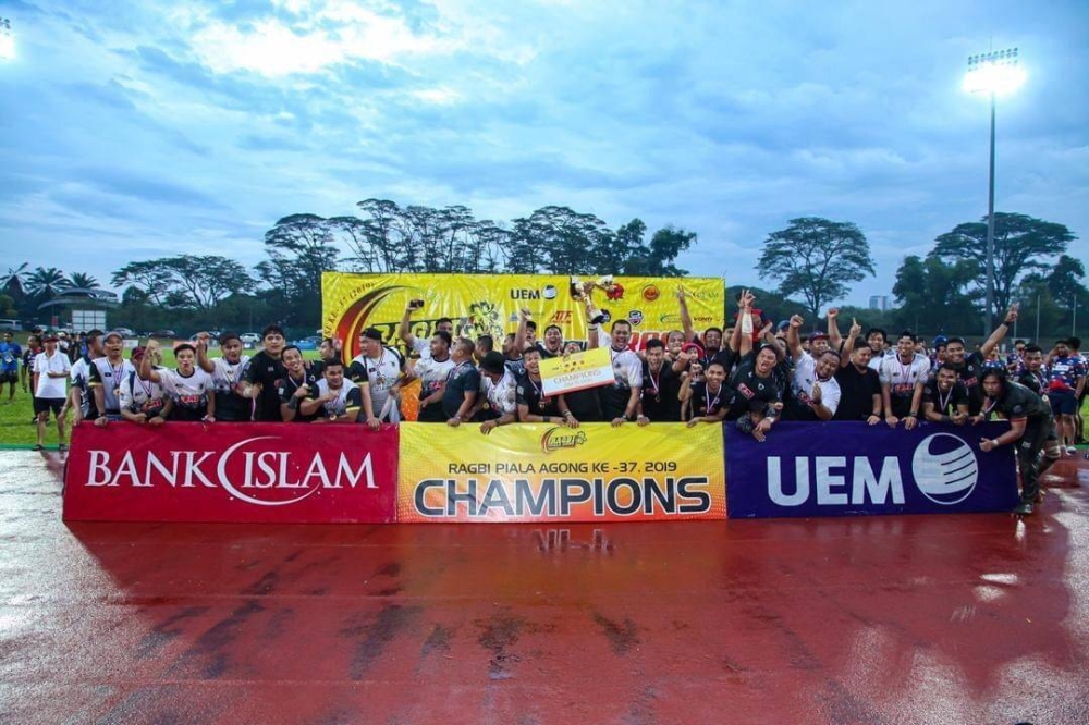 Terengganu juara Piala Agong 2019.