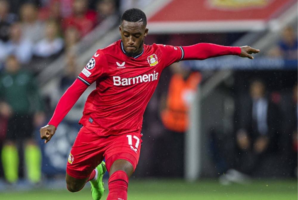 Hudson-Odoi tekad memberikan aksi terbaik buat Bayer Leverkusen dalam saingan Bundesliga. - Foto Agensi.