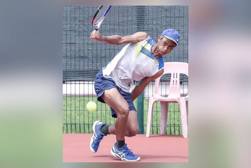 Christian Didier akan buat penampilan ketiga Kejohanan Tenis Sirkit Kebangsaan Terbuka KL 2022. - Foto FB Christian Didier