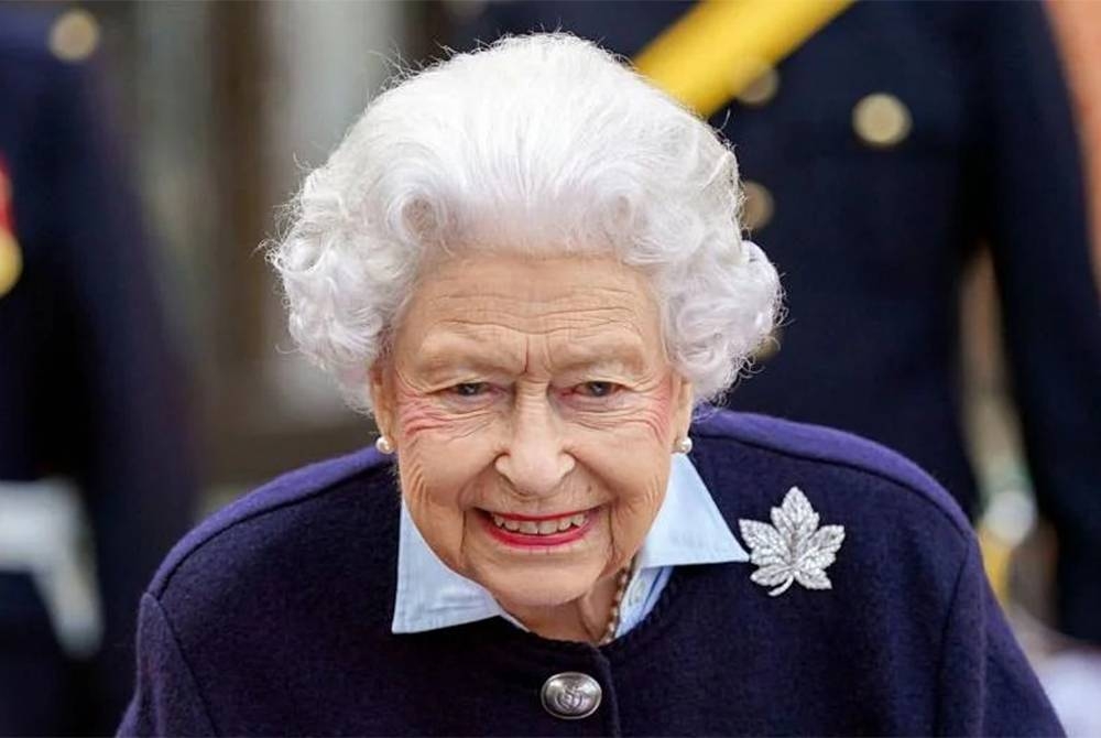 Ratu Elizabeth II - Foto AFP