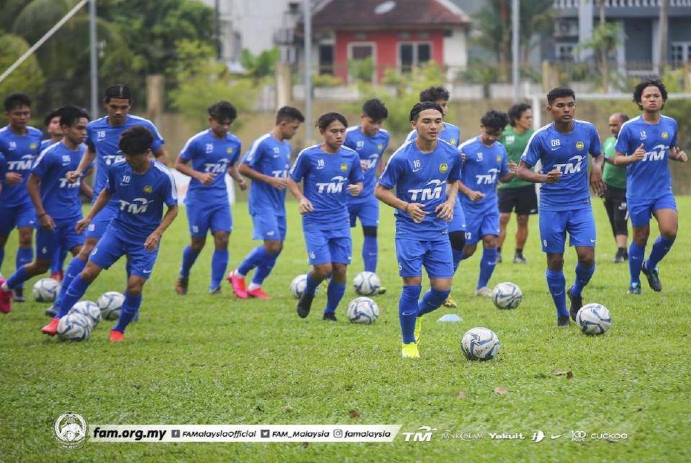 Skuad Projek FAM-MSN ketika ini menghuni tangga tercorot Liga Premier. Foto FB FAM.