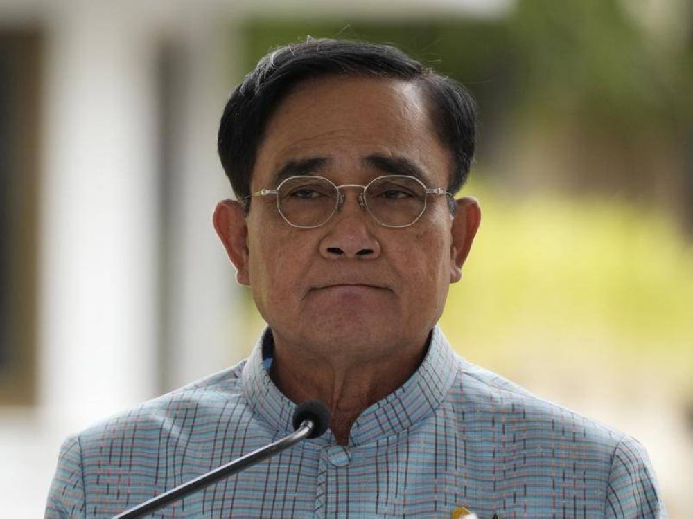 Prayut digantung tugas pada 24 Ogos lalu. - Foto: Agensi