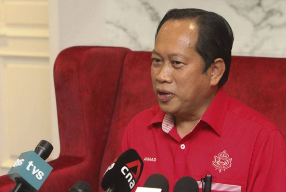 Ahmad Maslan