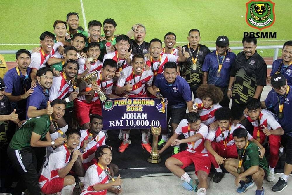 Juara Piala Agong, Kuala Lumpur antara pasukan pilihan menjulang kejuaraan Piala Emas Raja-Raja 2022. - Foto PBSMM