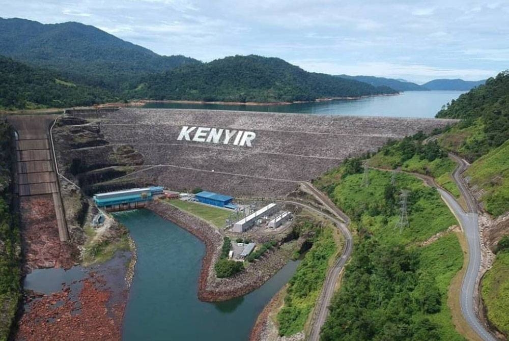 Empangan Kenyir - Foto Bernama