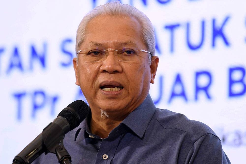 Ahli Parlimen Ketereh Tan Sri Annuar Musa -Foto Bernama