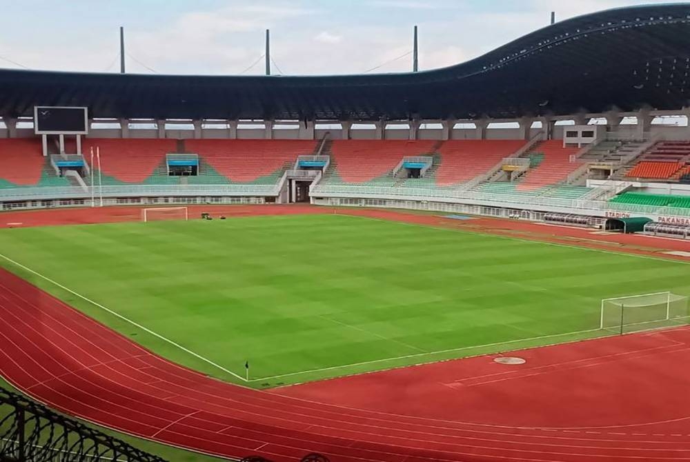 PSSI mengumumkan kesemua aksi Kumpulan B di Stadium Pakansari di Cibinong akan dilangsungkan tanpa kehadiran penonton. - Foto Instagram @stadionpakansari