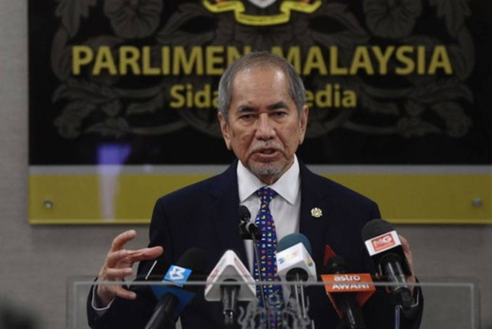 Wan Junaidi - Foto Bernama