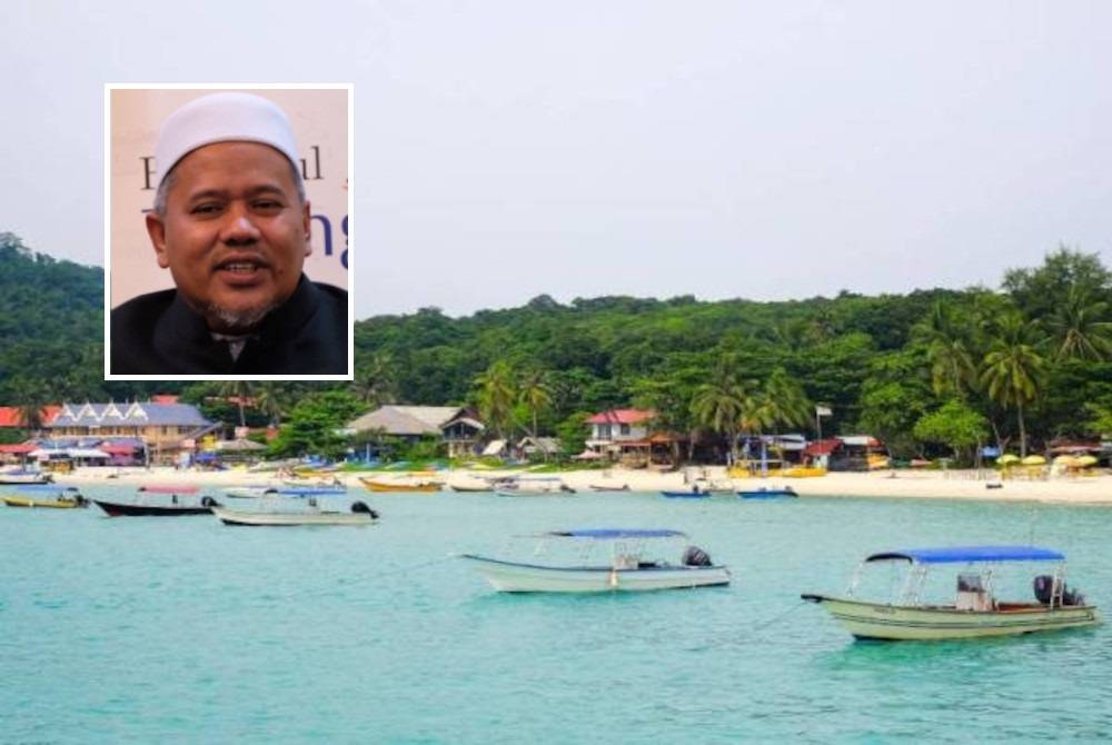 Hasil siasatan isu pelancong yang dilaporkan jatuh sakit selepas pulang dari bercuti di Pulau Perhentian, Besut baru-baru ini dijangka diketahui dalam tempoh kira-kira sebulan lagi. Gambar kecil: Ariffin