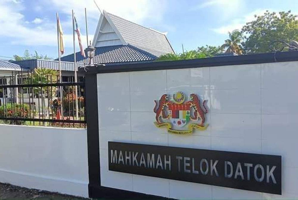 Mahkamah Majistret Telok Datok.