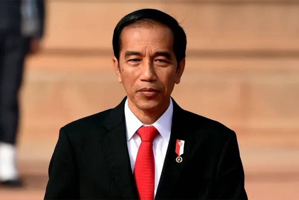 Jokowi. Foto AFP