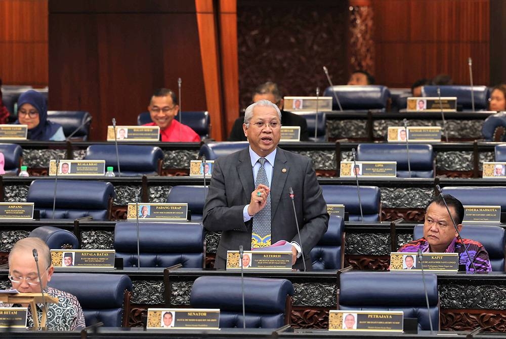 Annuar Musa. - Foto Bernama.