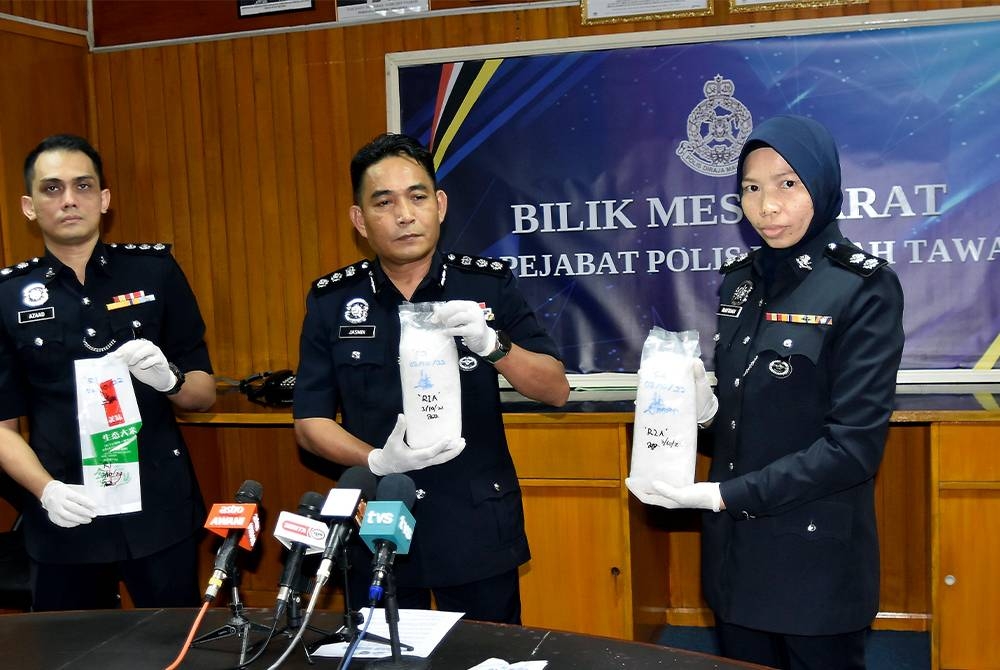 Penganggur Ditahan Bersama 2kg Syabu Sinar Harian