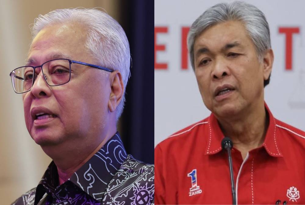 Ismail Sabri, Ahmad Zahid