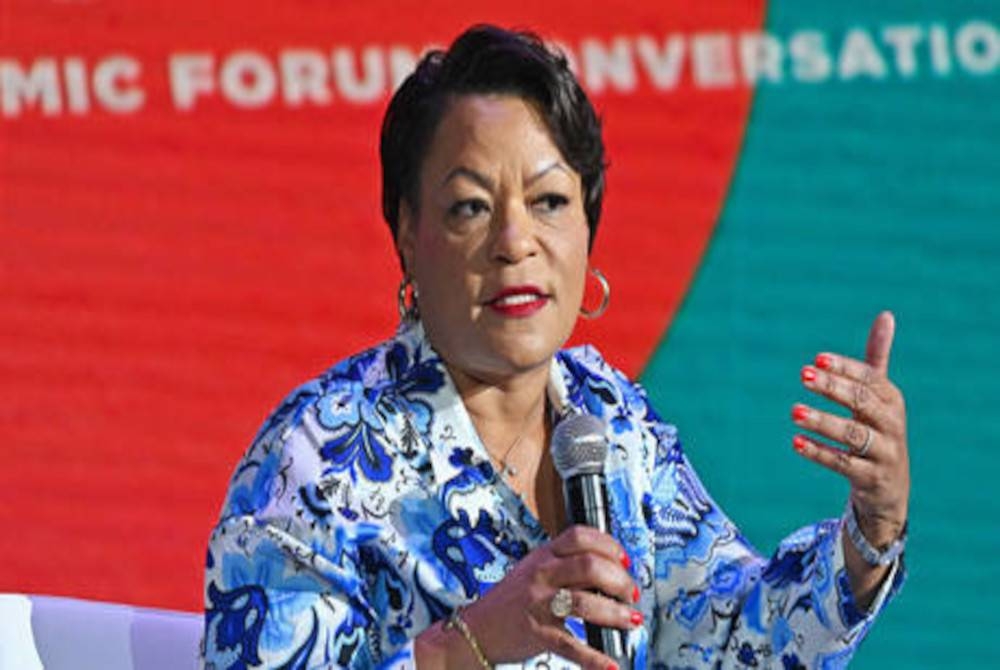 LaToya Cantrell - Foto AFP