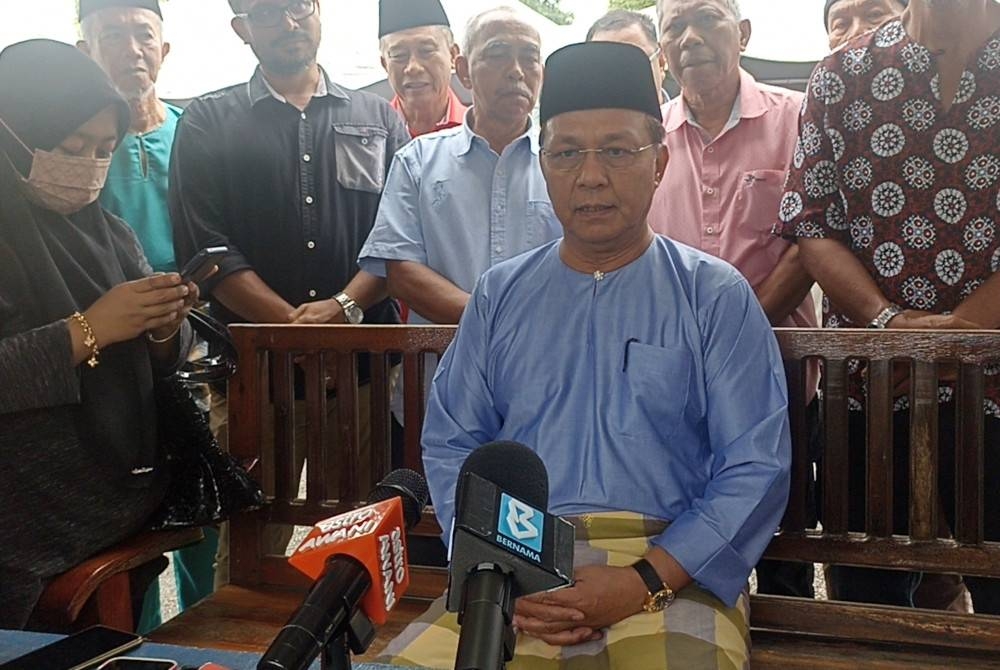 Hasni pada sidang media selepas merasmikan Mesyuarat Puteri UMNO Bahagian Pontian pada Jumaat.