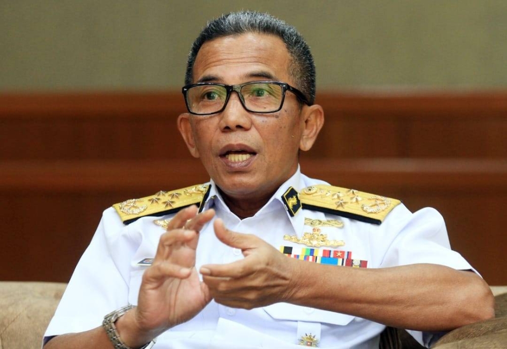 Ketua Pengarah Maritim Malaysia, Laksamana Maritim Datuk Mohd Zubil Mat Som