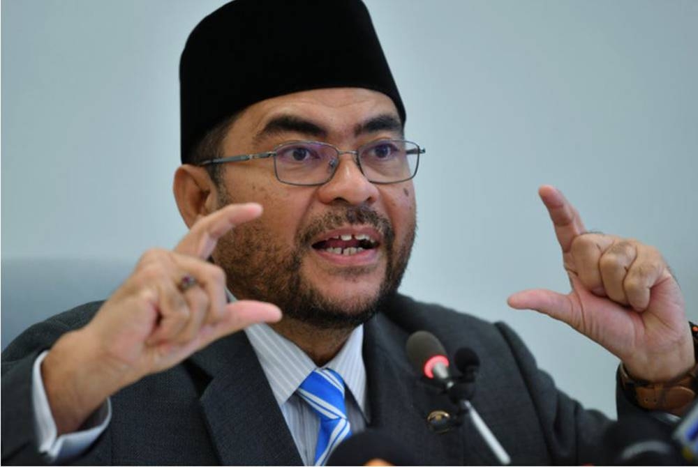 Mujahid Yusof - Foto Bernama