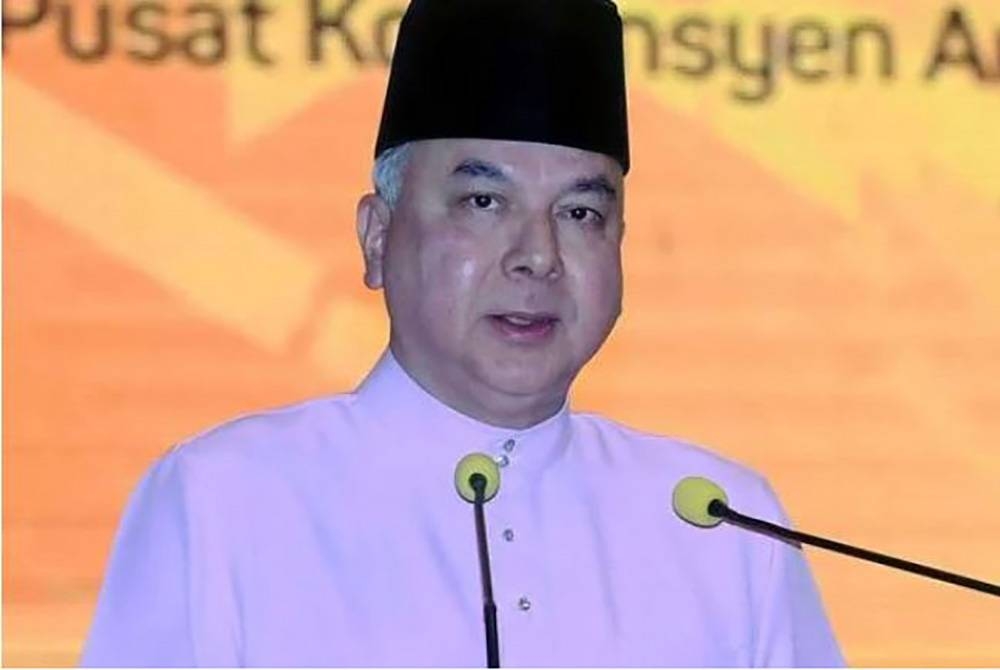 Sultan Nazrin. - Foto fail Bernama