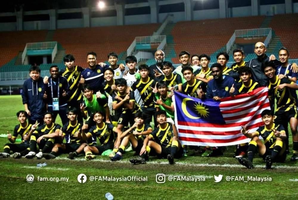 Skuad B-16 Menang Besar, Taktikal Jerat Indonesia Menjadi - Sinar Harian