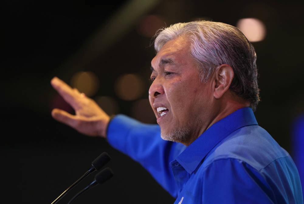 Ahmad Zahid - Foto Bernama