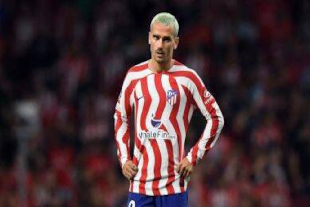 Griezmann gembira kekal di Atletico untuk tempoh empat tahun lagi. - Foto Agensi