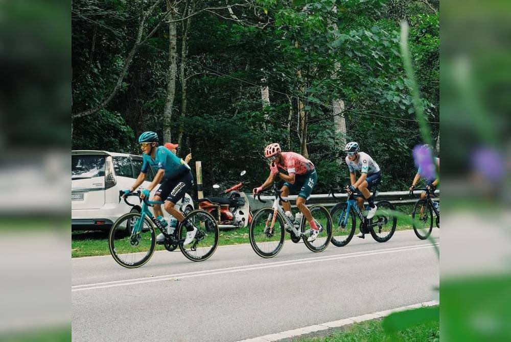 Saingan LTdL Peringkat 1 dari Kuala Pilah ke Kuala Lumpur bermula pada Selasa. - Foto FB LTdL