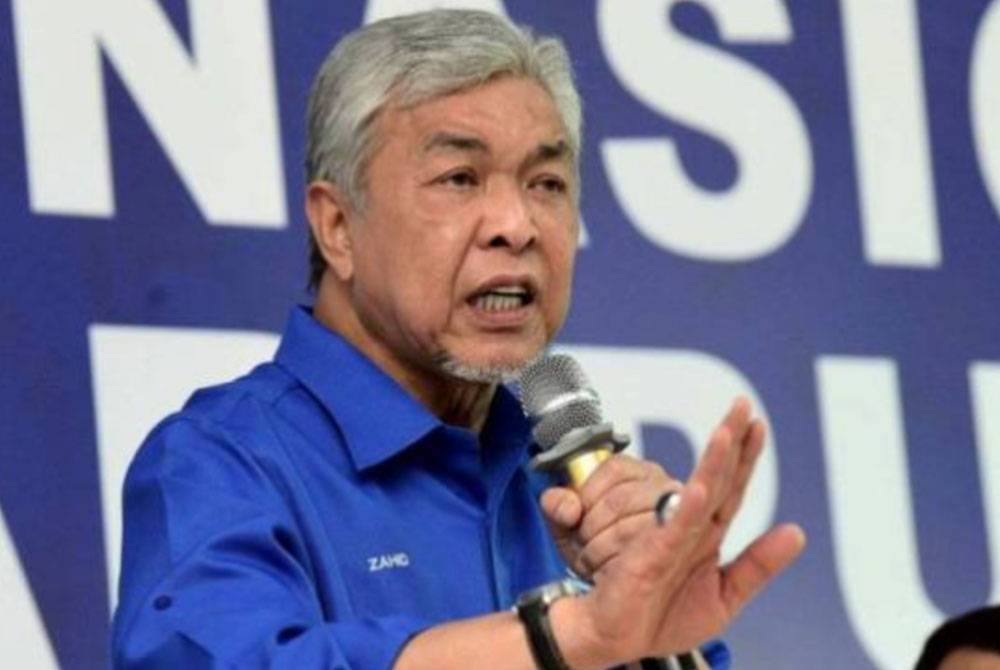 Ahmad Zahid Hamidi - Foto Bernama