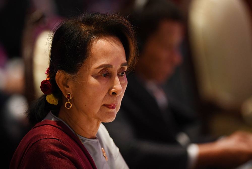 Aung San Suu Kyi. - Foto AFP