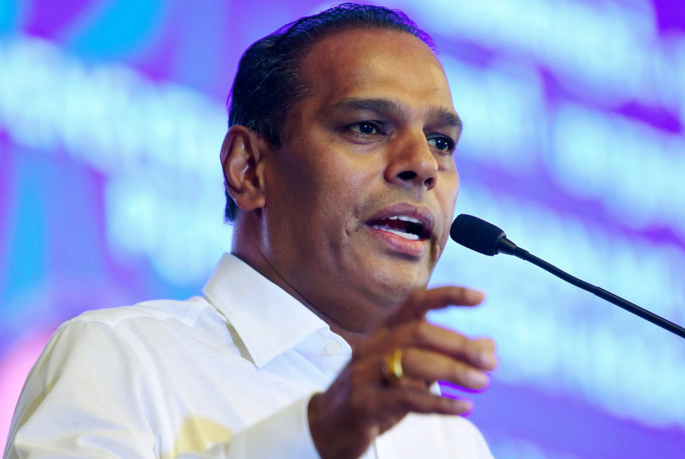 M Saravanan.