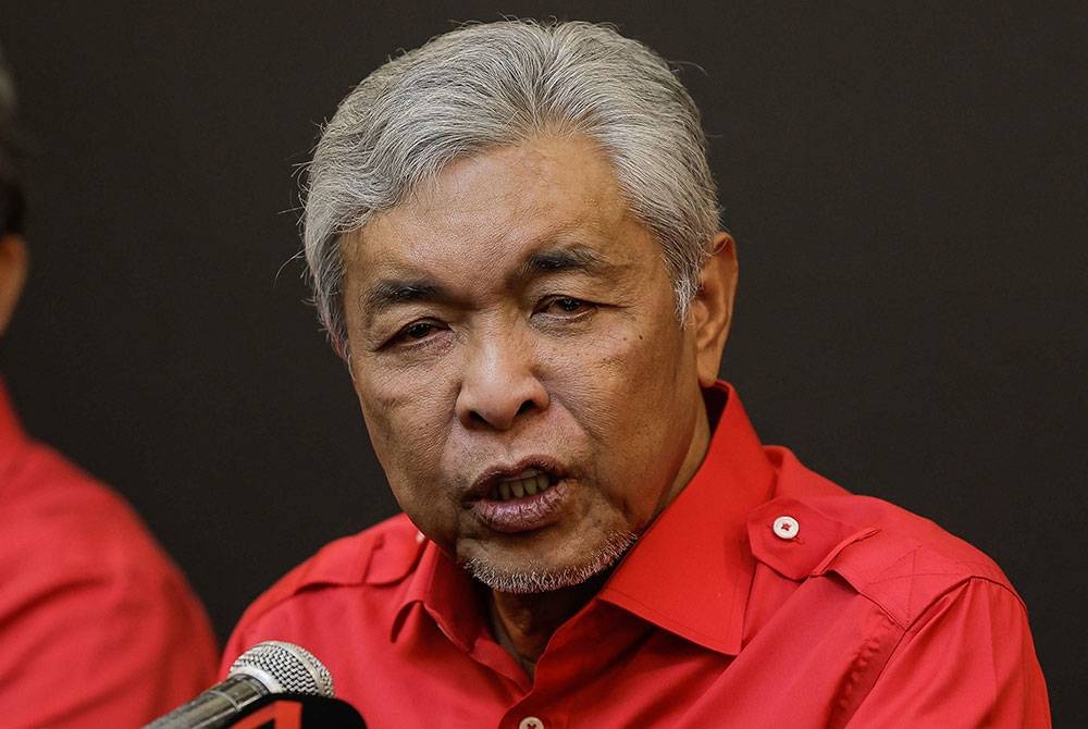 Datuk Seri Dr Ahmad Zahid Hamidi