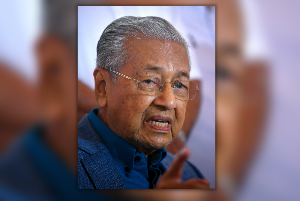 Dr Mahathir - Foto Bernama