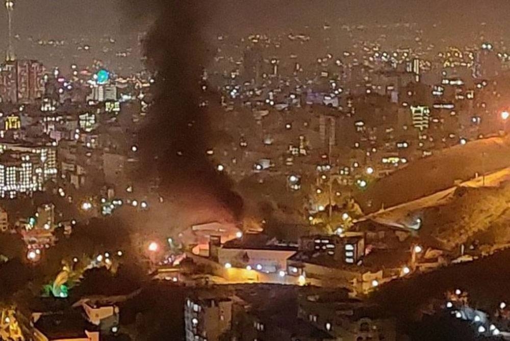 Sekurang-kurangnya lapan cedera dalam kebakaran di penjara Evin di Tehran.