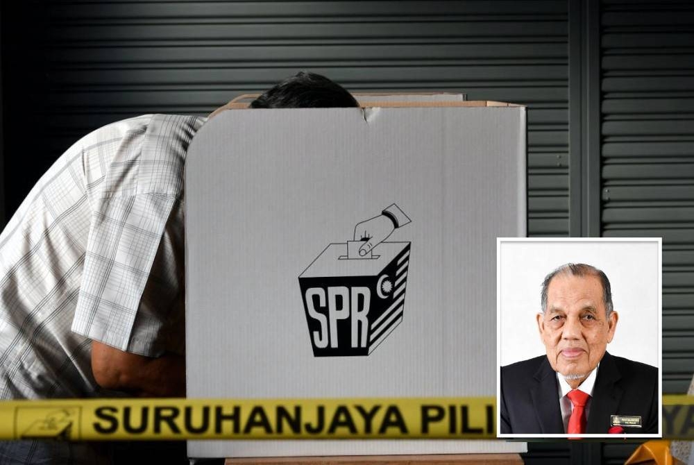 Lebih 75,000 ahli PPKM disaran supaya tidak memilih calon PRU15 hanya berdasarkan parti politik tertentu. Gambar kecil: Wan Mahmood