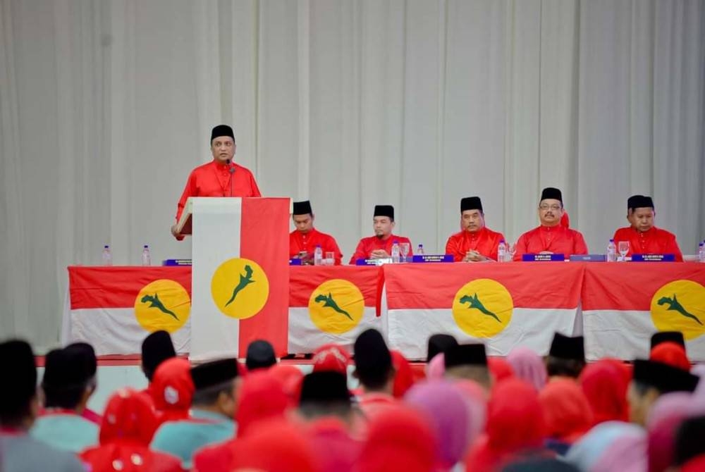 Reezal ketika berucap pada Persidangan Perwakilan UMNO Kepala Batas di Kubang Menerong.