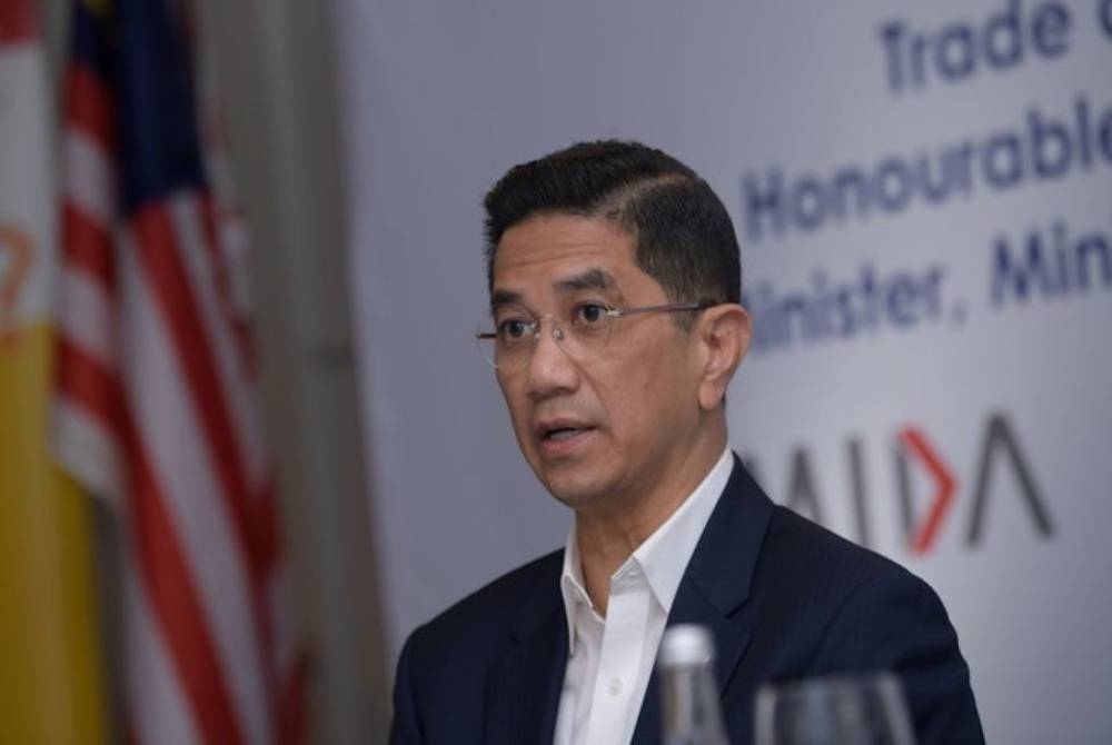 Mohamed Azmin - Foto Bernama