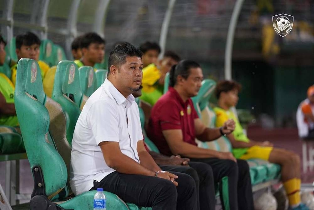 Aidil Sharin berjaya membawa pelbagai kejayaan sejak mengendalikan KDA FC empat tahun lalu. - Foto KDA FC