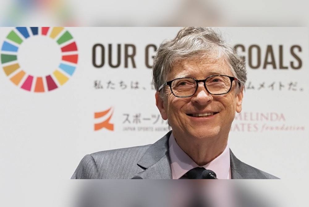 Bill Gates - Foto AFP