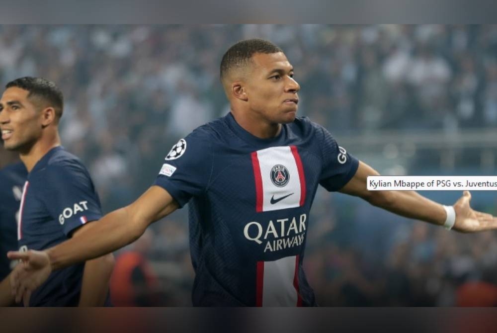 Mbappe terkejut khabar angin akan berhijrah ke Real pada Januari depan. - Foto Agensi