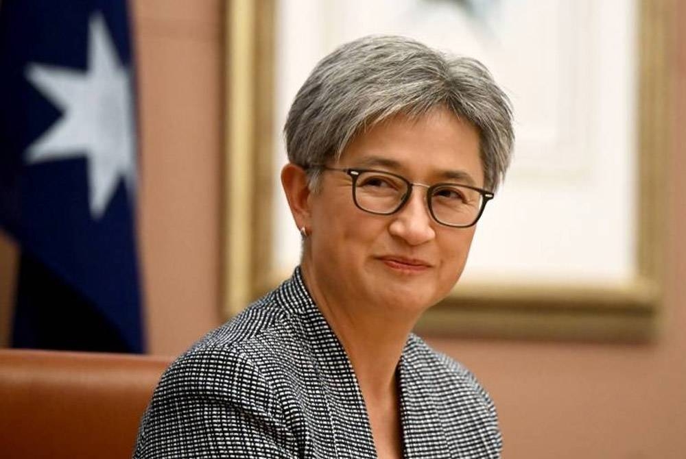 Penny Wong - Foto AFP