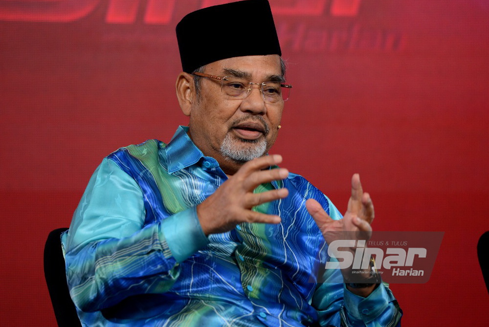 Tajuddin - Foto: SINAR HARIAN / MOHD HALIM ABDUL WAHID