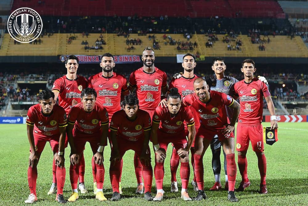 Negeri Sembilan akan berdepan Kedah Darul Aman dalam perlawanan pertama pusingan 16 Piala Malaysia di Alor Setar pada 26 Oktober ini. -Foto: Negeri Sembilan Football Club