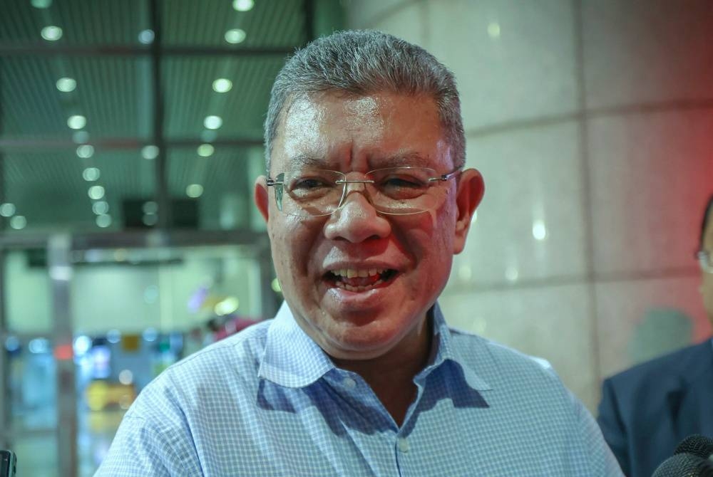 Saifuddin - Foto Bernama