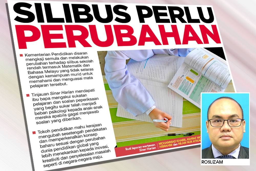 Laporan muka depan Sinar Harian pada Khamis.