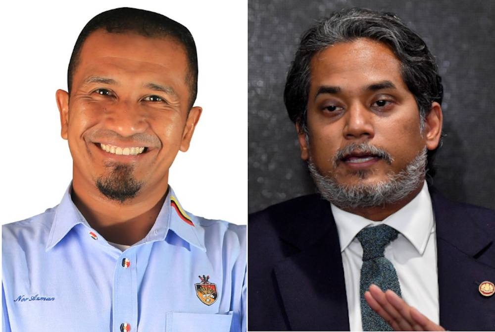 Norazman, Khairy