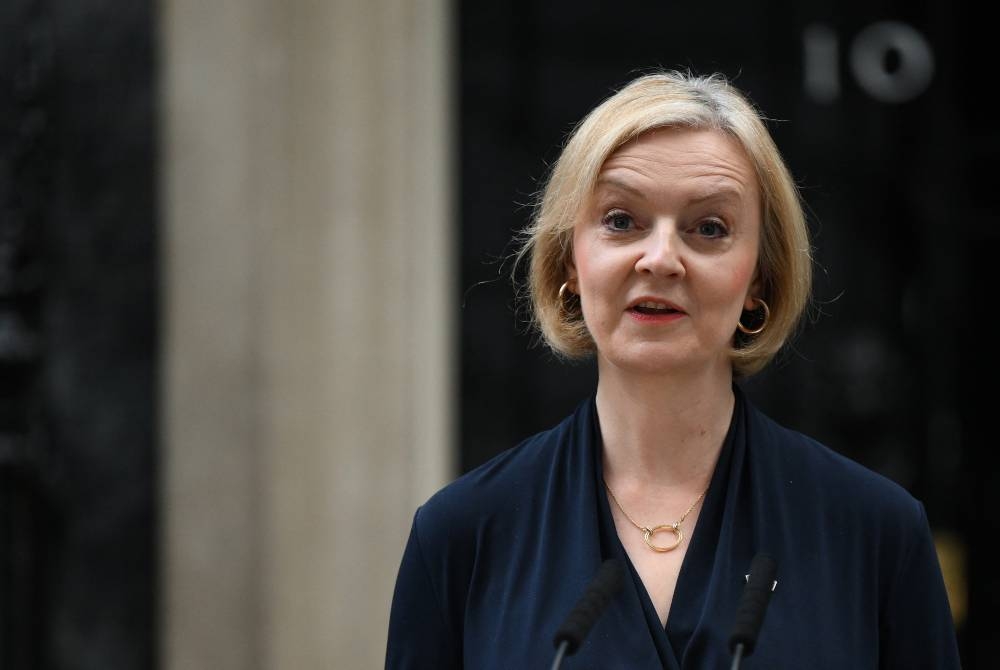 Perdana Menteri Britain, Liz Truss. - AFP