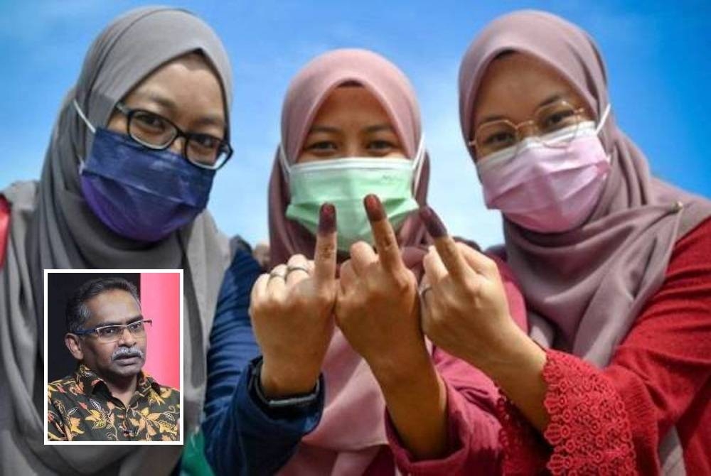 Penetapan tarikh pengundian bagi PRU15 pada 19 November memberi ruang yang lebih kondusif kepada pengundi di luar merancang balik mengundi di kawasan masing-masing. - Gambar hiasan (Gambar kecil: G Manimaran)