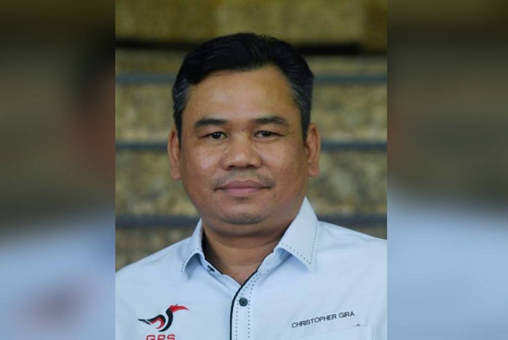 Christopher Gira Sambang - Foto Bernama