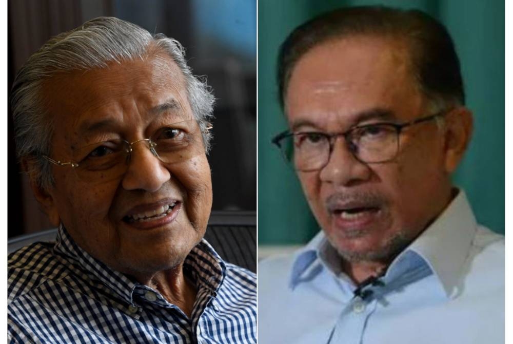 Mahathir, Anwar